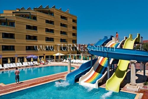 Отель Esra Hotel Family Suites 3*