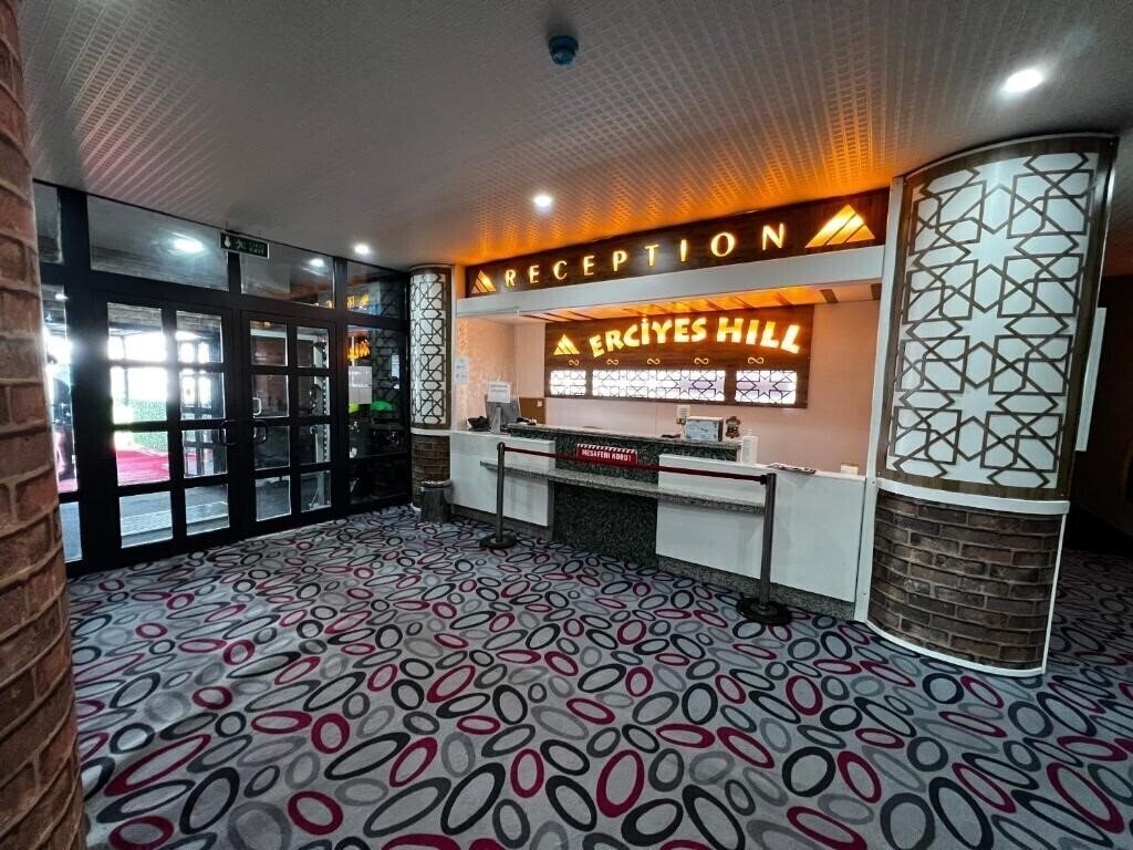 Фото Erciyes Hill Hotel 3*