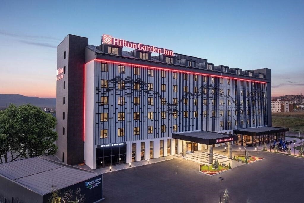 Отель Hilton Garden Inn Erzurum Hotel No Certificate 5*