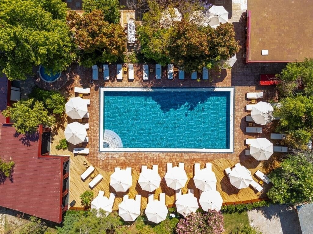 Отель Akkent Garden Hotel 3*