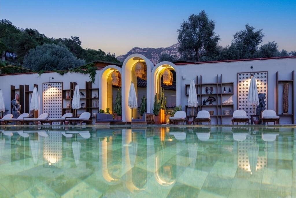 Фото Meri Hotel Oludeniz 3*