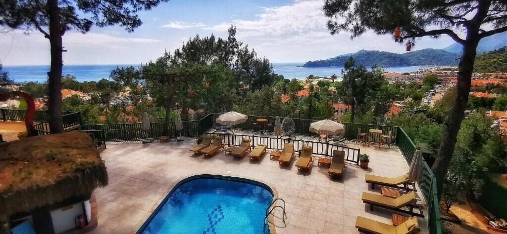 Готель Symbola Oludeniz Beach Hotel 3*