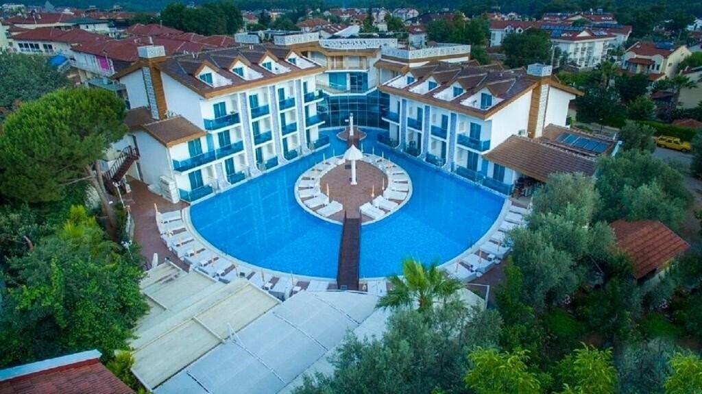 Картинка Ocean Blue High Class 4*