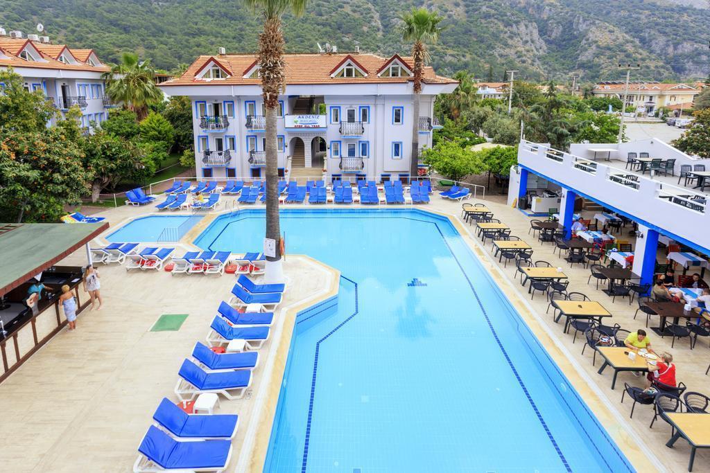 Отель Akdeniz Beach Hotel 3*
