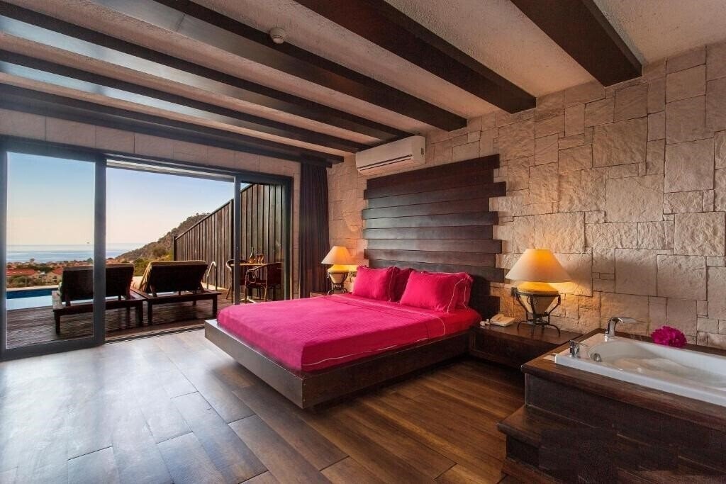 Фотография Manaspark Deluxe Hotel Oludeniz 4*
