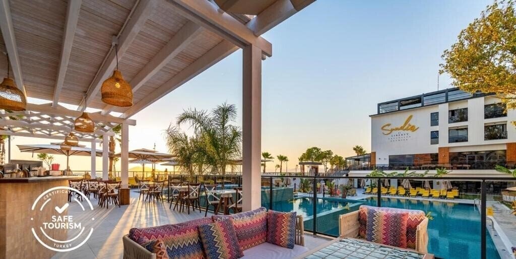 Готель Sundia Exclusive By Liberty Fethiye 5*
