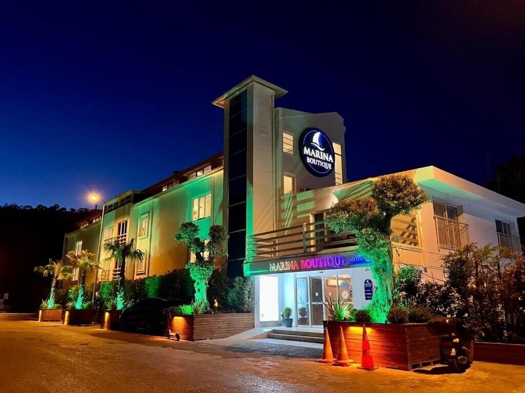Отель Marina Boutique Hotel Fethiye  Boutique 4*