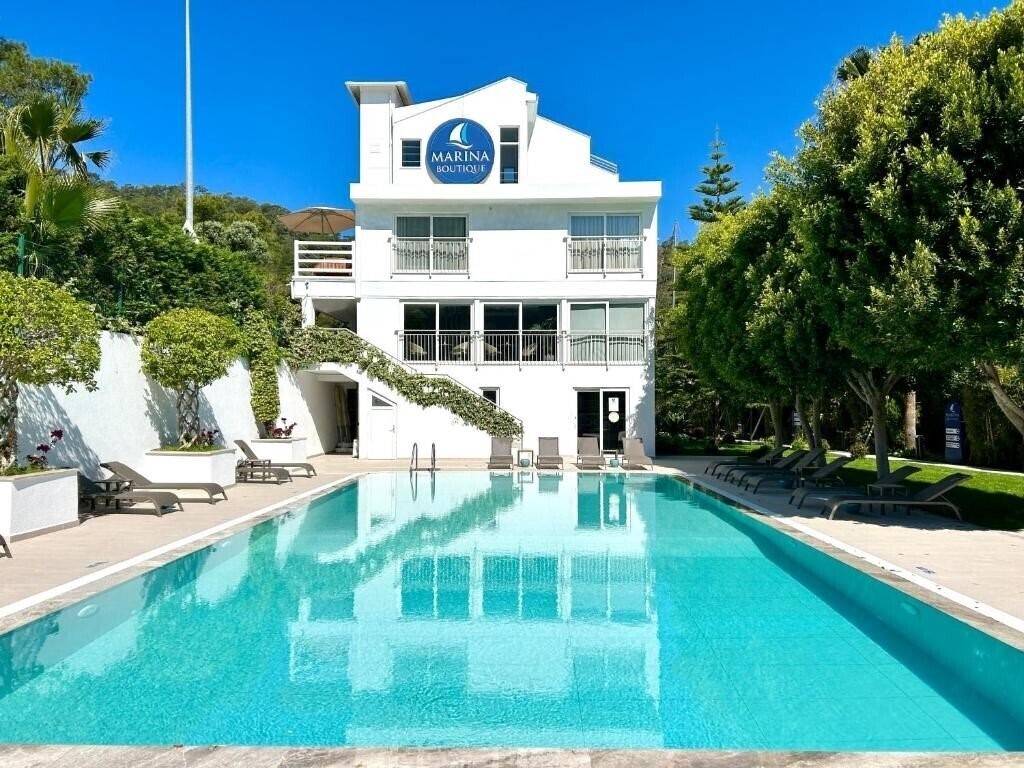 Фото Marina Boutique Hotel Fethiye  Boutique 4*