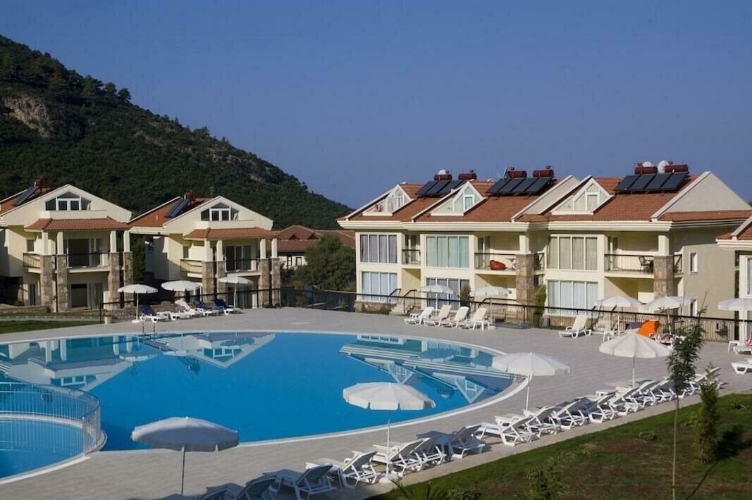 Отель Orka Park Villas & Apartments 3*