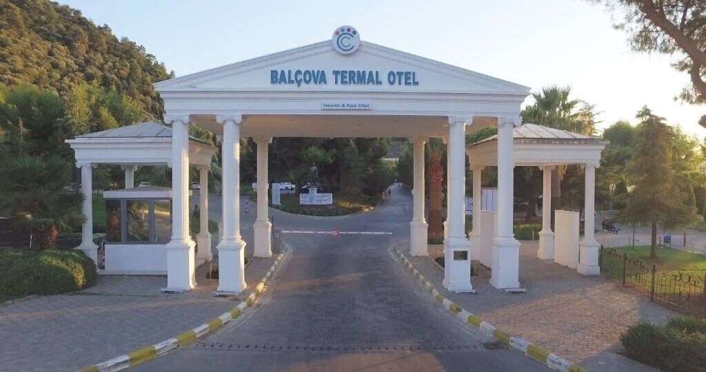 Фото Balcova Thermal Otel 4*