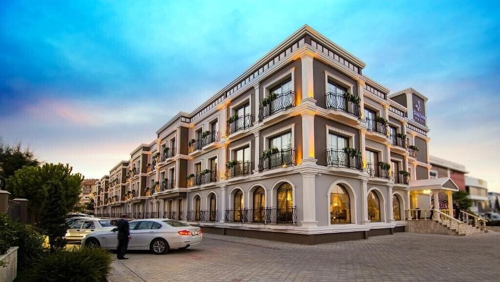 Готель Svalinn Hotel 4*