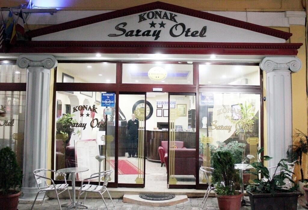Отель Konak Saray Hotel 2*