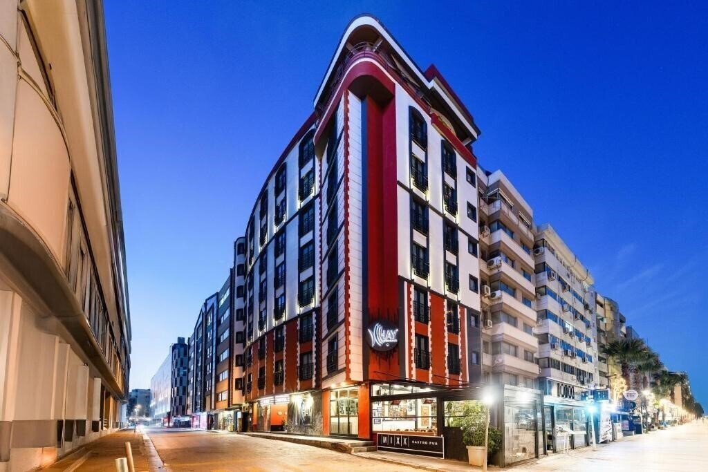 Отель HAY Hotel Alsancak 3*
