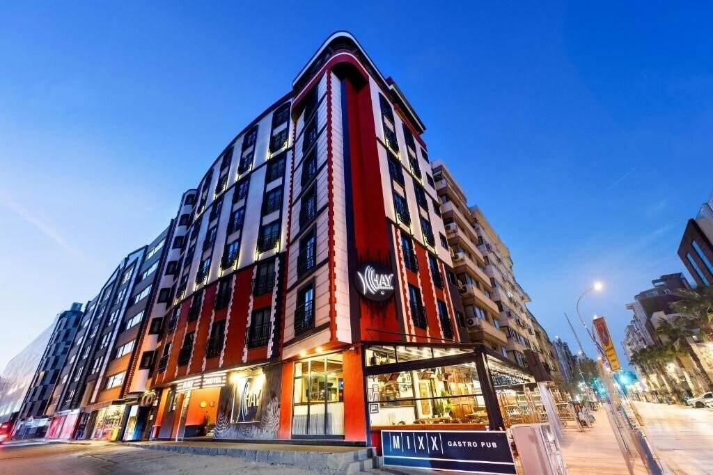 Изображение HAY Hotel Alsancak 3*