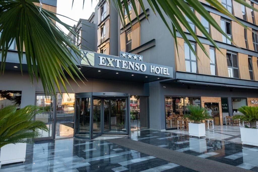 Отель Extenso Hotel 4*