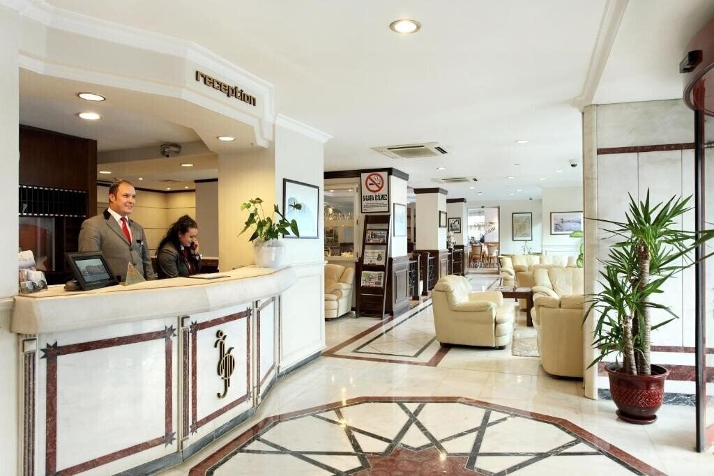 Картинка Izmir Palas 3*