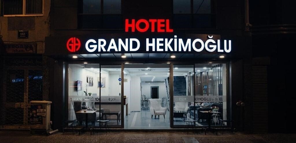 Готель Grand Hekimoglu Hotels 3*