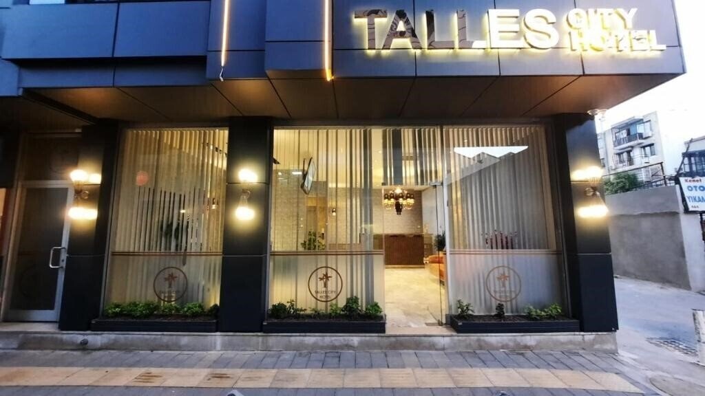 Фото Talles City Hotel (ex. Hotel 1460 Alsancak) 3*