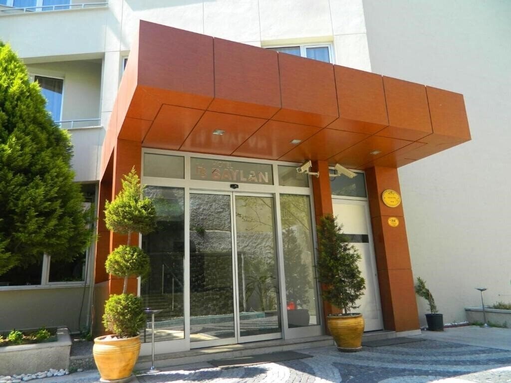 Отель Hotel Baylan Basmane 2*