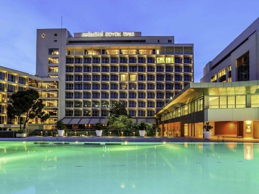 Готель Swiss Hotel Grand Ephesus 5*