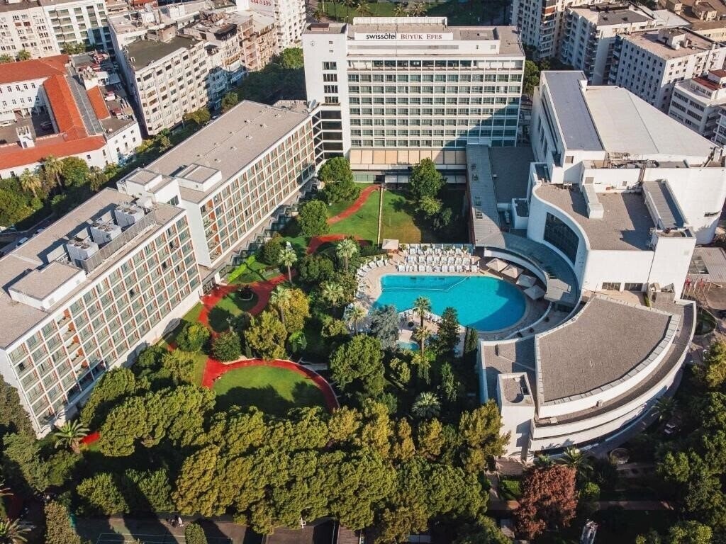Фото Swiss Hotel Grand Ephesus 5*