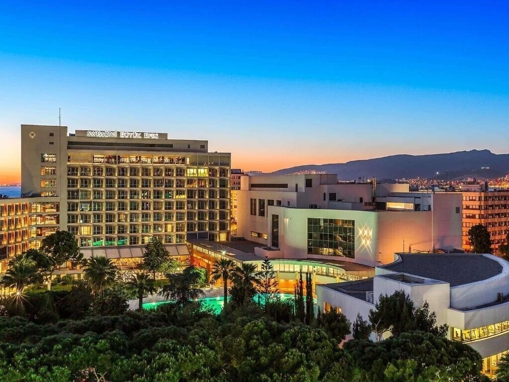 Фотографія Swiss Hotel Grand Ephesus 5*