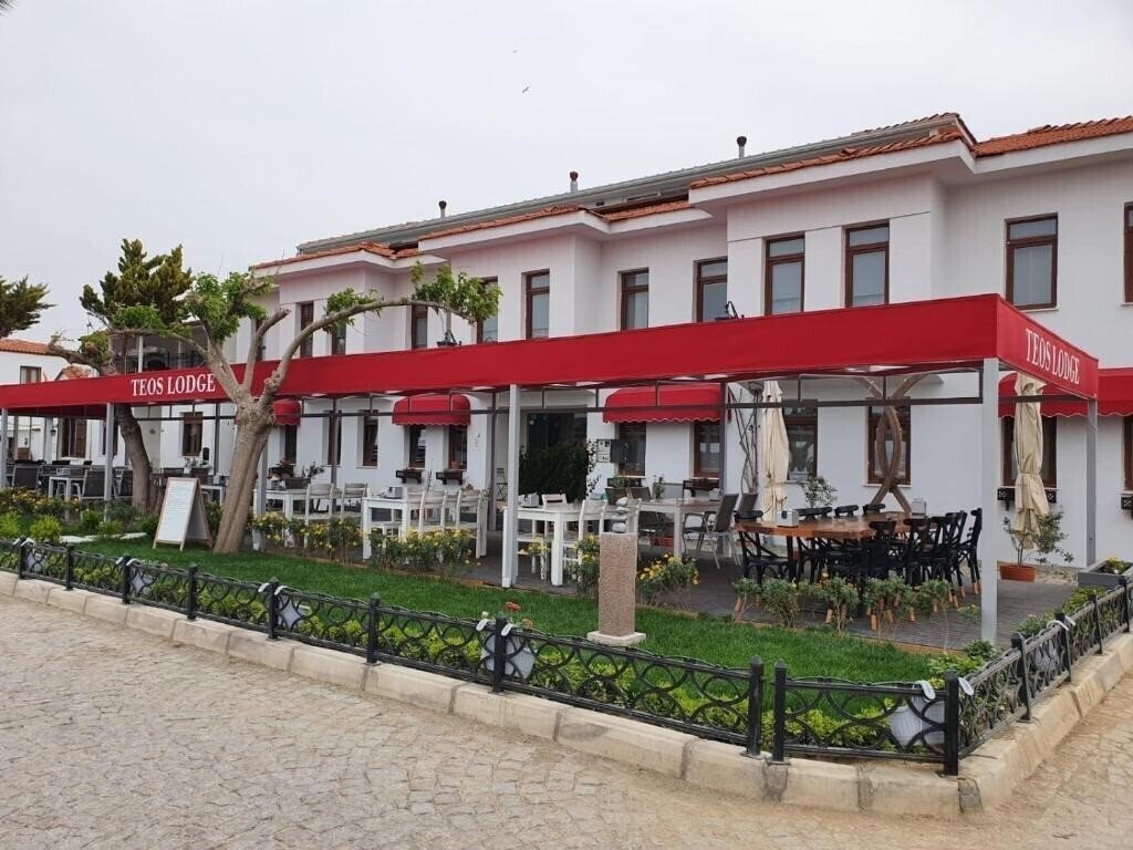 Готель Teos Lodge Pansiyon & Restaurant Boutique 3*
