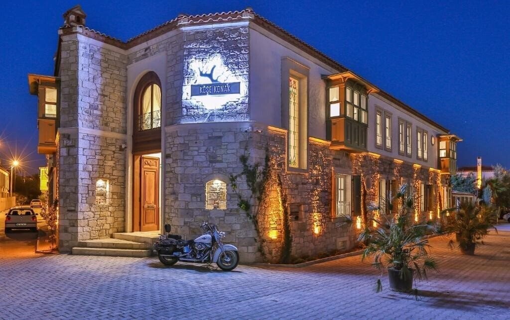 Отель Kose Konak Alacati Hotel Boutique 3*