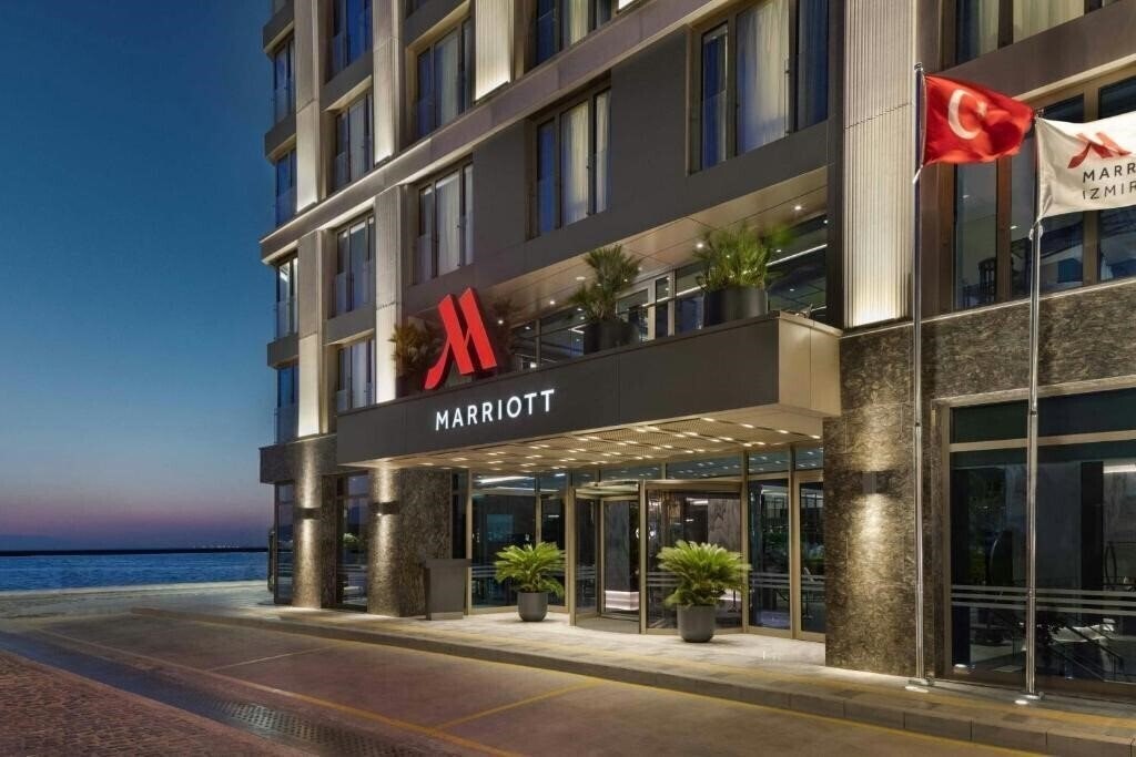 Картинка Izmir Marriott Hotel 5*