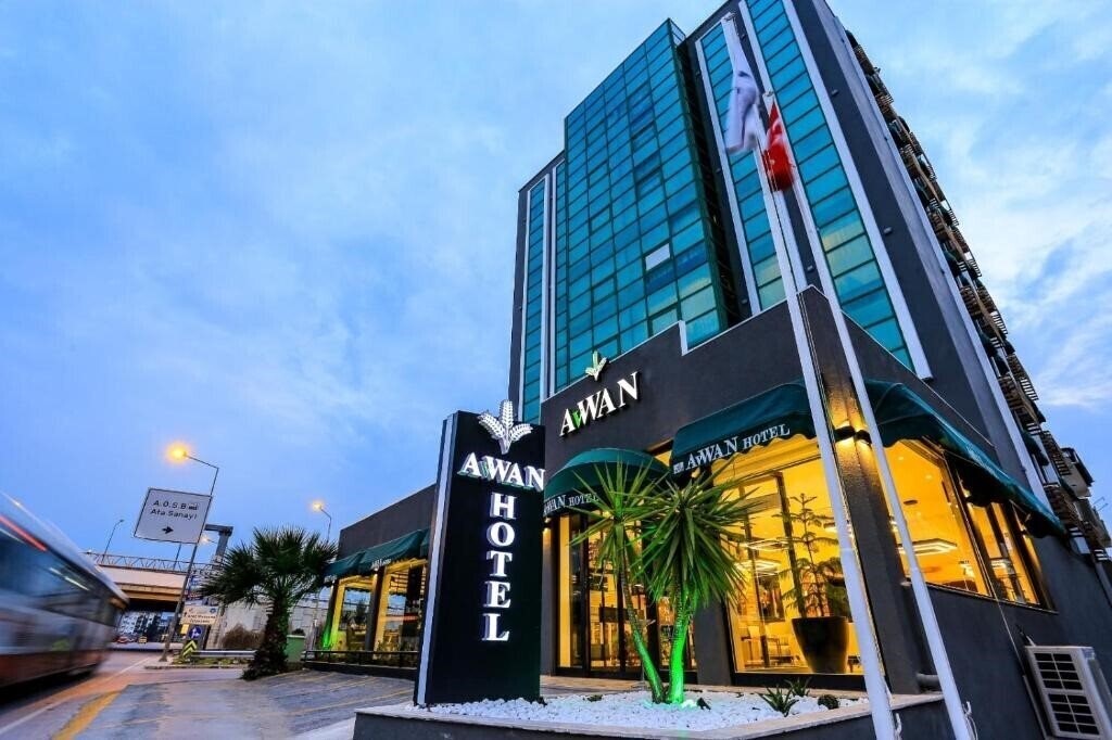 Готель Avwan Hotel Cigli - отель без категории