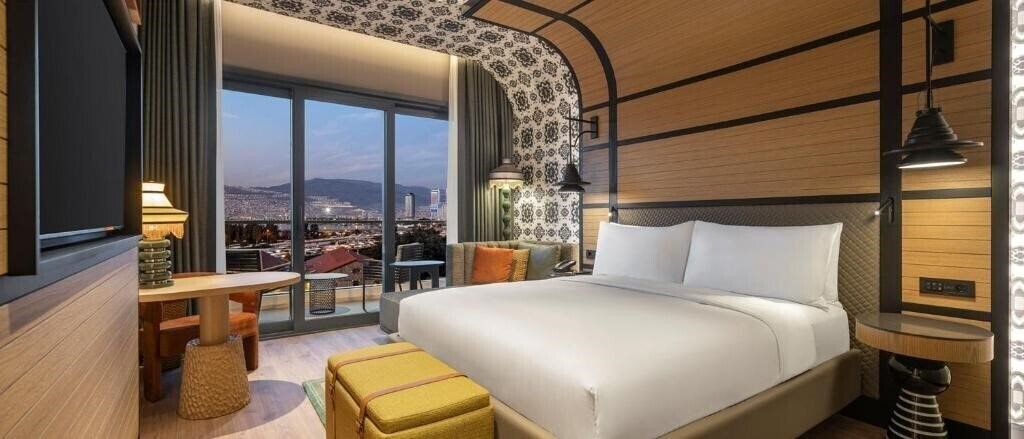Картинка Canopy by Hilton Izmir Bomonti 5*