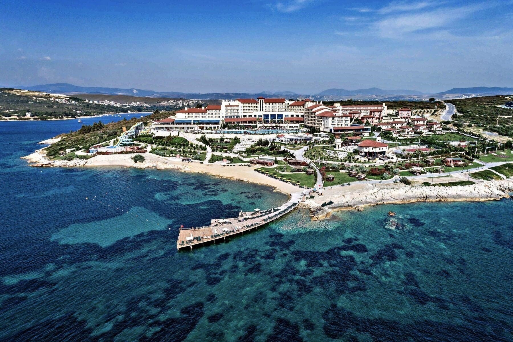 Отель Euphoria Aegean Resort & Spa 5*