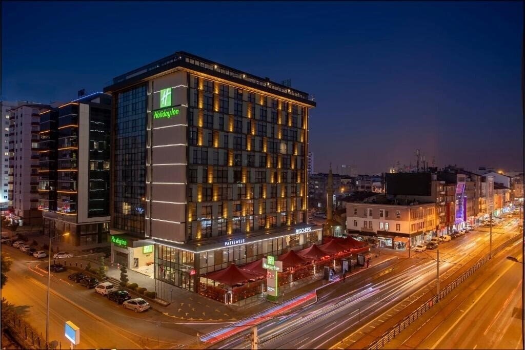 Готель Holiday Inn Kayseri 4*