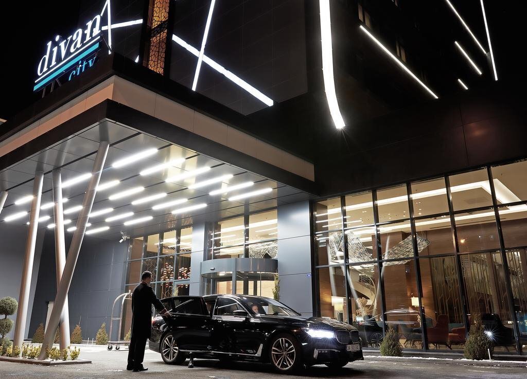 Готель Dedeman Kayseri (ex. Divan City Kayseri) 4*