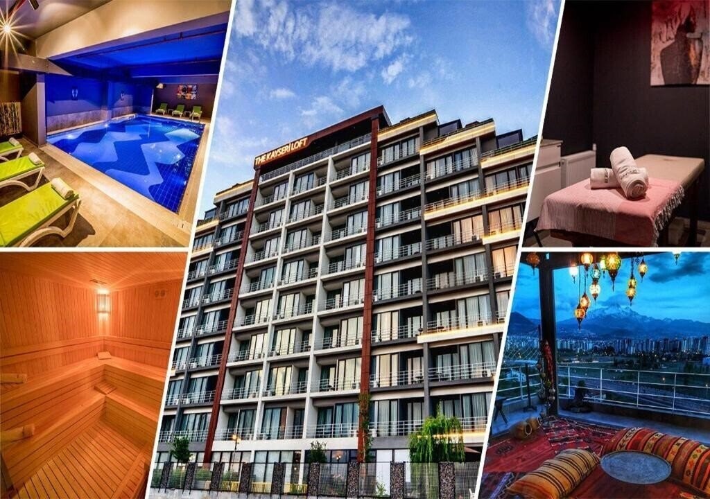 Готель The Kayseri Loft Hotel Special Category 3*
