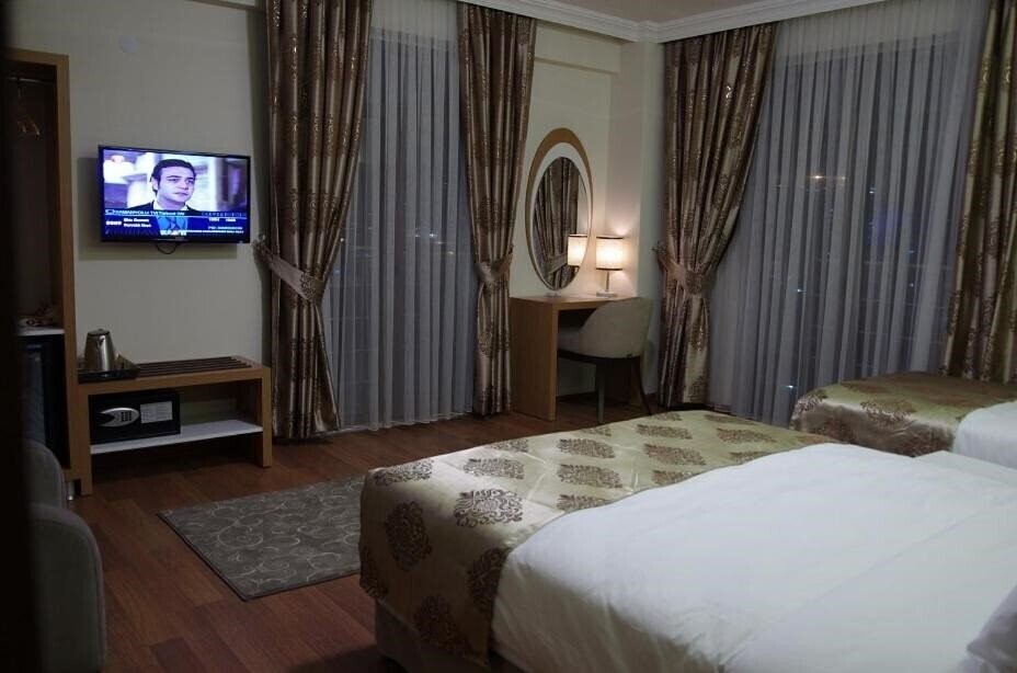 Отель Gevher Hotel 3*