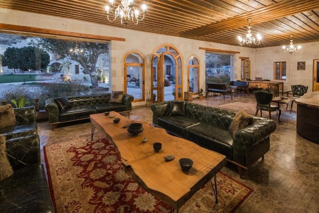 Фото Lunar Cappadocia Hotel Special Category отельный комплекс 