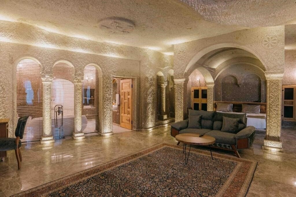 Картинка Lunar Cappadocia Hotel Special Category отельный комплекс 