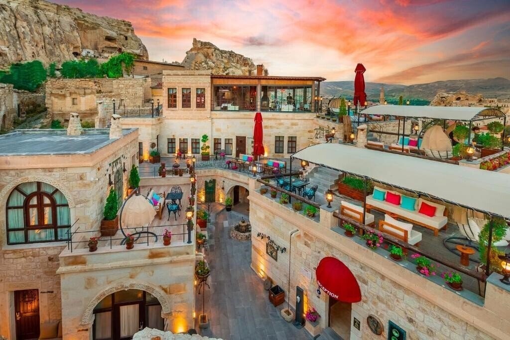 Отель Elysion Cave Suites No Certificate отель без категории