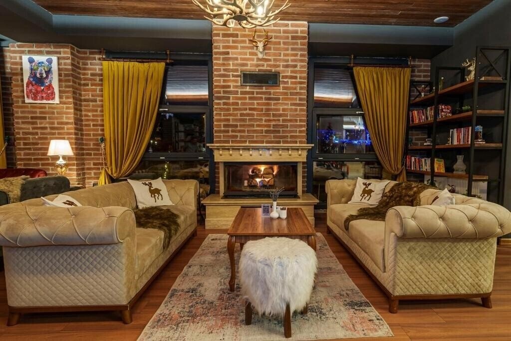 Отель Library Hotel Erciyes 4*