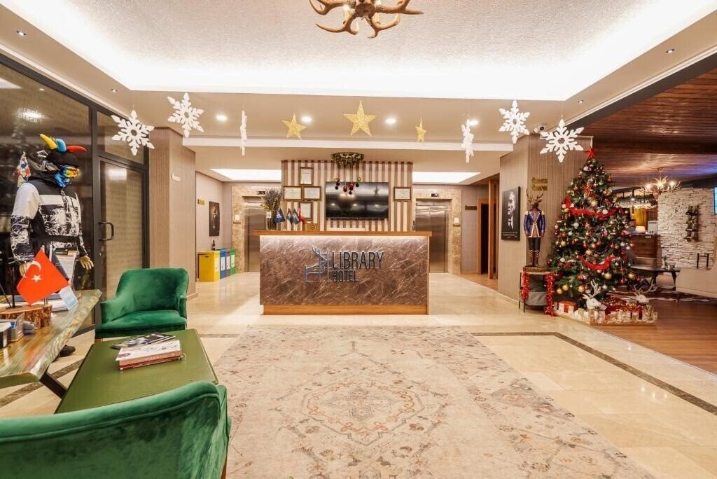 Фото Library Hotel Erciyes 4*