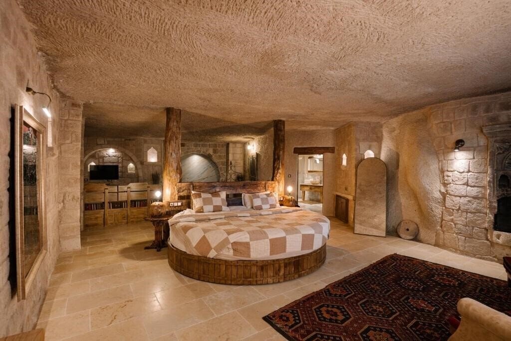 Картинка Cappadocia Cave Suites 4*