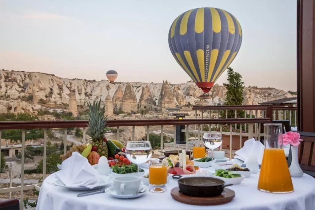 Фото Goreme Kaya 3*