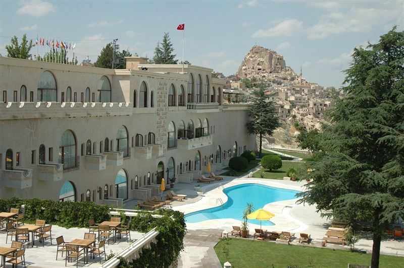 Готель Uchisar Kaya Hotel 4*