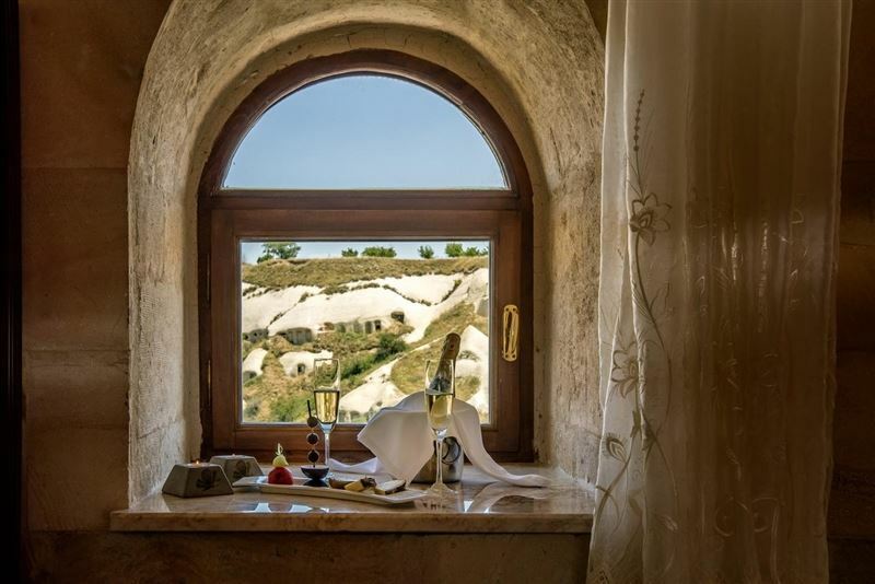 Зображення Uchisar Kaya Hotel 4*