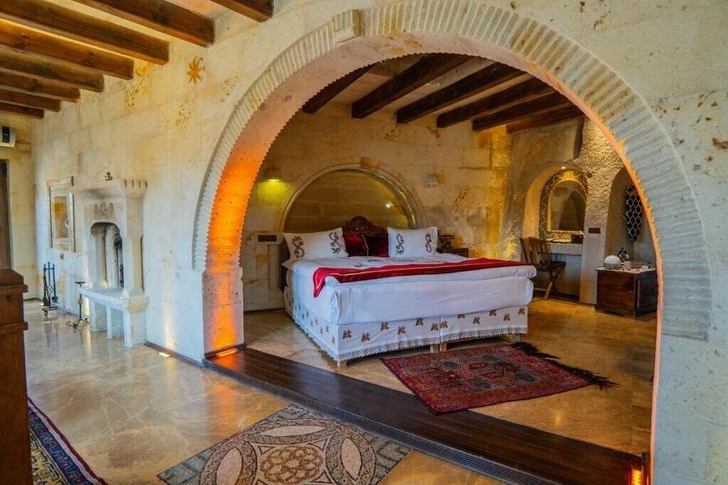 Картинка Gamirasu Cave Hotel 5*