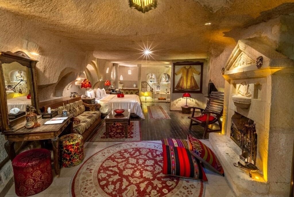 Готель Gamirasu Cave Hotel 5*