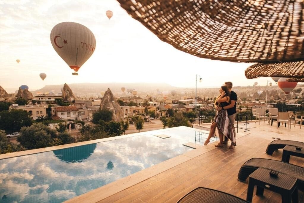 Готель Doors Of Cappadocia Hotel 4*