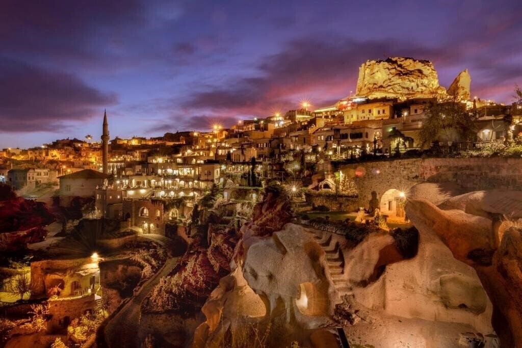Готель Argos In Cappadocia 5*