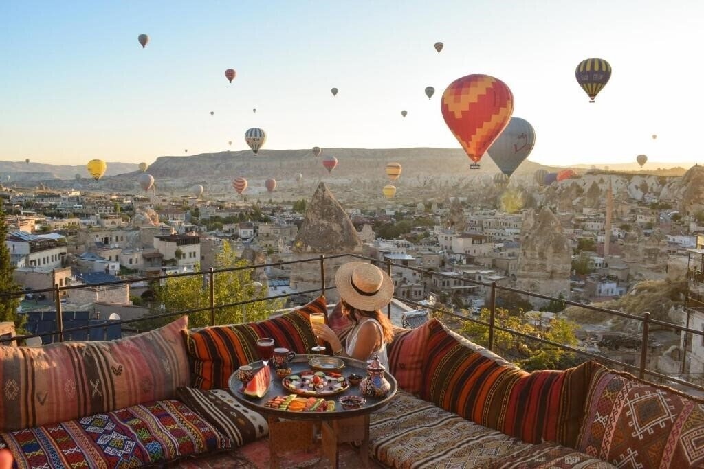 Отель Mithra Cave Hotel 4*